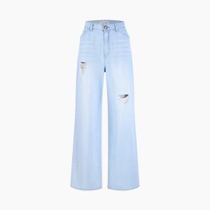 [AK분당점] [에고이스트] [BLUE LABEL] 디스트로이드 썸머 데님팬츠 ES2ODP04