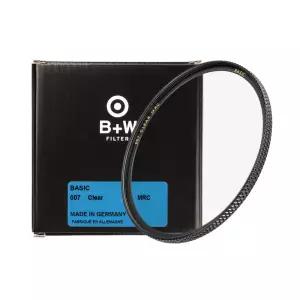 신형 슈나이더 B+W BASIC MRC 007 클리어 필터 95mm