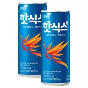 롯데 핫식스 250ml 30캔 /에너지/음료/에너지드링크