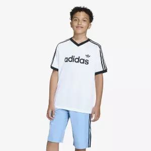아디다스 루즈 저지 티셔츠 - WHITEKE2841-WHITE 145985