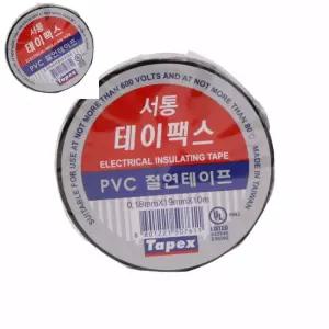 따챠 서통 테이팩스 PVC 전기 절연 테이프 전선테이프
