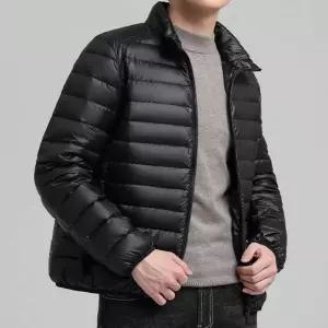겨울용 경량 숏패딩 이너 아우터 근무복 방한 작업복 남자겨울잠바