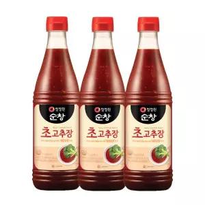청정원 순창 초고추장 1kg X 3개