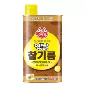 오뚜기 옛날 참기름 450ml 1개