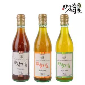 350ml 국산 참기름 들기름 생들기름 들깨가루 볶음깨