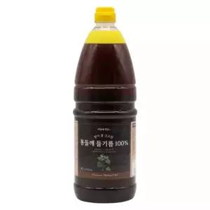 이장네 통들깨 100% 들기름 대용량 1.8L_1개