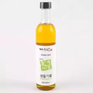 깨사랑 국산 생들기름 저온 압착 300ml