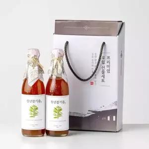 명절선물세트 저온압착 100% 통참깨 청년참기름 청년들기름