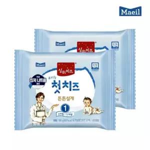 상하 유기농 어린이 첫치즈 1단계 60매 치즈 어린이치즈