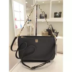 루이까또즈 여성 체인 숄더백 HP1SD04BL 415417