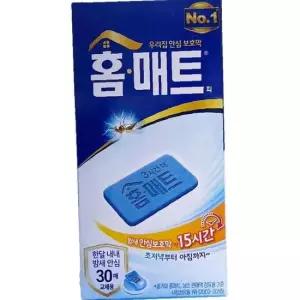 헨켈홈케어 모기살충제 홈매트 리필 30매
