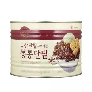 복음자리 빙수용 통통단팥 2Kg