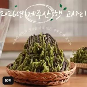 제주 햇 고사리 150g x 10팩