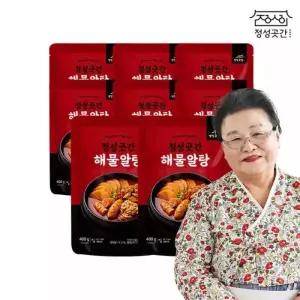 해물알탕 400g x 8팩