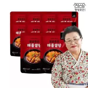 해물알탕 400g x 10팩
