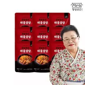 해물알탕 400g x 9팩