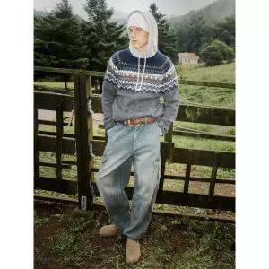 매장정품 WHO.A.U 후아유 Vintage Denim Cargo Pants(U) WHTJF4T31U 1676006
