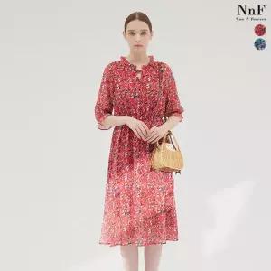 루시앙 NNF 썸머 플라워 쉬폰 원피스 2종 택1