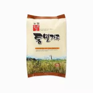농협 우리밀 통밀가루 100% 국산밀 1kg
