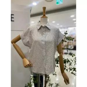 갤러리아 [레코브]드랍숄더스트라이프셔츠(LG41F8NB015X)