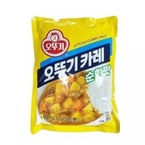 오뚜기 오뚜기카레 1kg 순한맛20179478643565