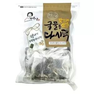 코스트코 안옥남 맛있게 진한 국물용 다시팩 17g x 30팩 다시마 멸치 표고버섯