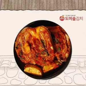 도미솔김치 도미솔 국내산100% 사랑채 포기10kg