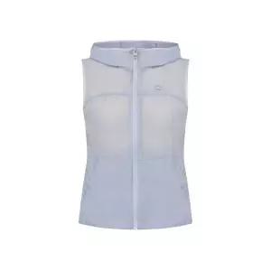 아이더 EIDER SHEER 시어 여성 경량 후디 베스트_ICE BLUE DWM26654IC 491485