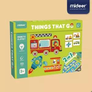 mideer 마그네틱 자석보드 운송수단 MD1040