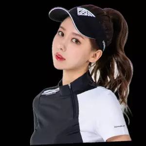다운블로우DB70021 여자골프썬캡모자