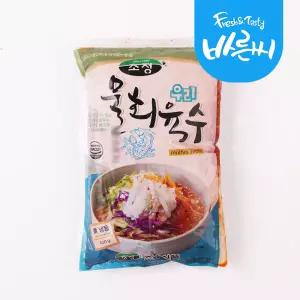 바른씨 s511 초청물회육수 400ml x 5개 간편하게 물회 완성