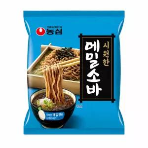 농심메밀소바127g 20개