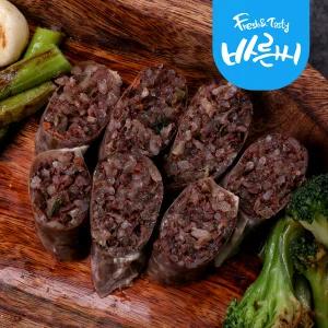 바른씨 p301-100 창녕명물 고기순대 1kg 냉동순대 지역대표순대