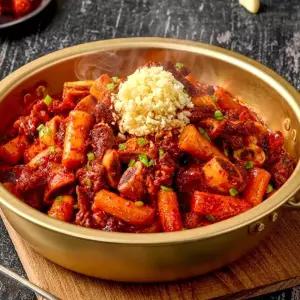 대구 10미 중량 UP 대구 10미 동인동 찜갈비 완조리 후 실중량 900G 대용량 2~3인분 구성