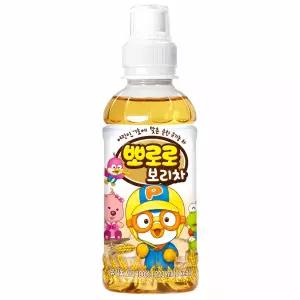 팔도 뽀로로 유기농 보리차 220ml 24개