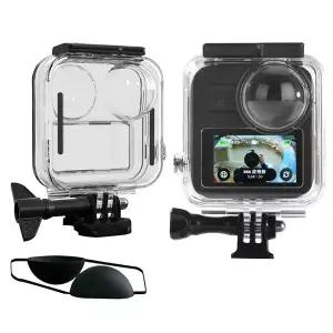 GoPro MAX용 방수 하우징 케이스 MAX 다이빙 보호용 수중 커버 Go Pro Max 카메라 액세서리