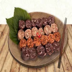 ALOHA-STORE 모듬순대 3색 400G 토종순대 야채순대 전통순대