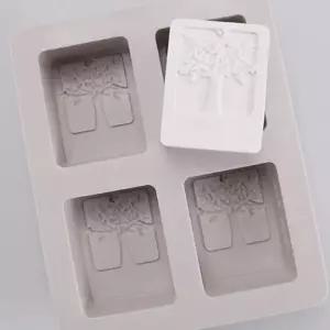 나무 엔틱 실리콘 몰드 모양틀 석고 diy 비누 레진 석고 diy 비누 모양틀 틀 몰드 만들기 레진아트