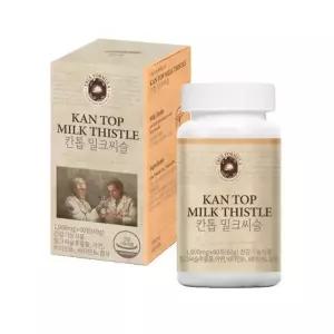 [하프클럽/기타]트루포뮬러 칸톱 밀크씨슬 1000mg x 60정 1개 /sj