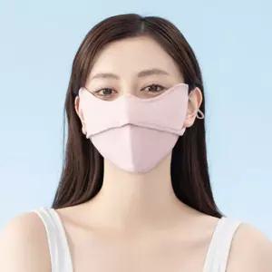 숨쉬기 편한 얇은 스포츠 운동 여름 쿨 야외 마스크