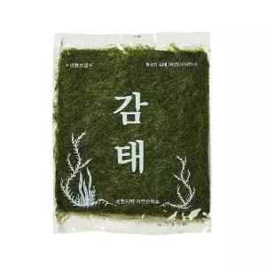25년 서산 자연산 햇 구운 감태김 4봉 32매