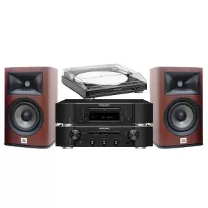 마란츠 PM6007+CD6007+TT5005+STUDIO 630 오디오 세트