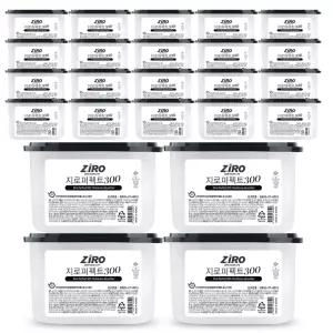 [T쇼페] 지로 퍼펙트 300g 제습제 24개입 600ml 습기제거제 옷장 신발장 수납공간 선반