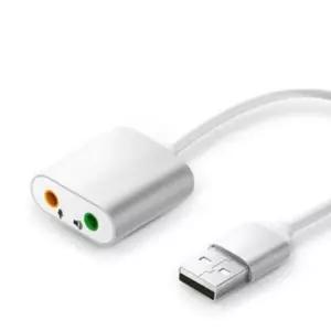 USB 7.1 채널 사운드카드 케이블형 (T-USOUND71CS)