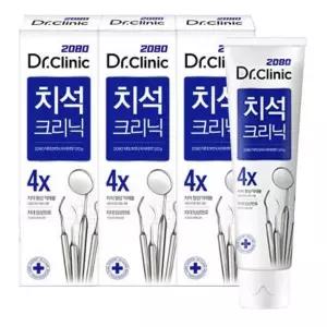 애경치약 닥터크리닉 애경 2080치약 기능성치약 2080 치석치약 120gx3입