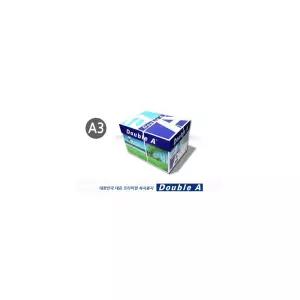 1103 더블에이 80g 2500매1BOX A3 박스 3개
