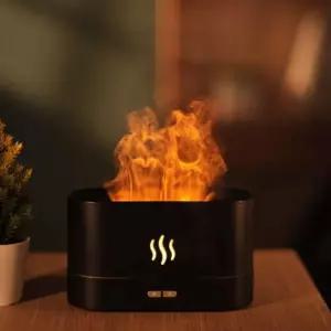 가습기 선반 불멍 진열장 인테리어 책상 LED가습기 휴대용가습기