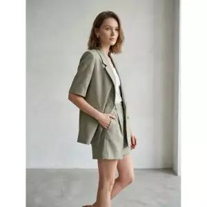 수량한정 잇미샤 레터링 포인트 더블 자켓 ITP5WJK640 2728962