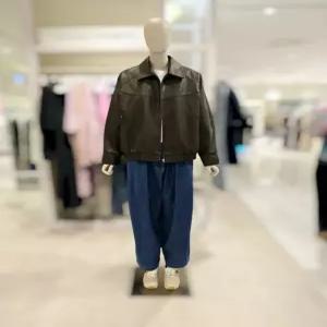 [백화점 홈쇼핑 정품] 스튜디오 톰보이 신세틱레더 자켓 (9165361871)