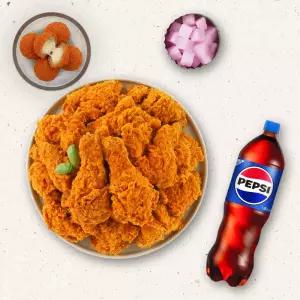 [멕시카나치킨] 치토스+치토스치즈볼+콜라1.25L